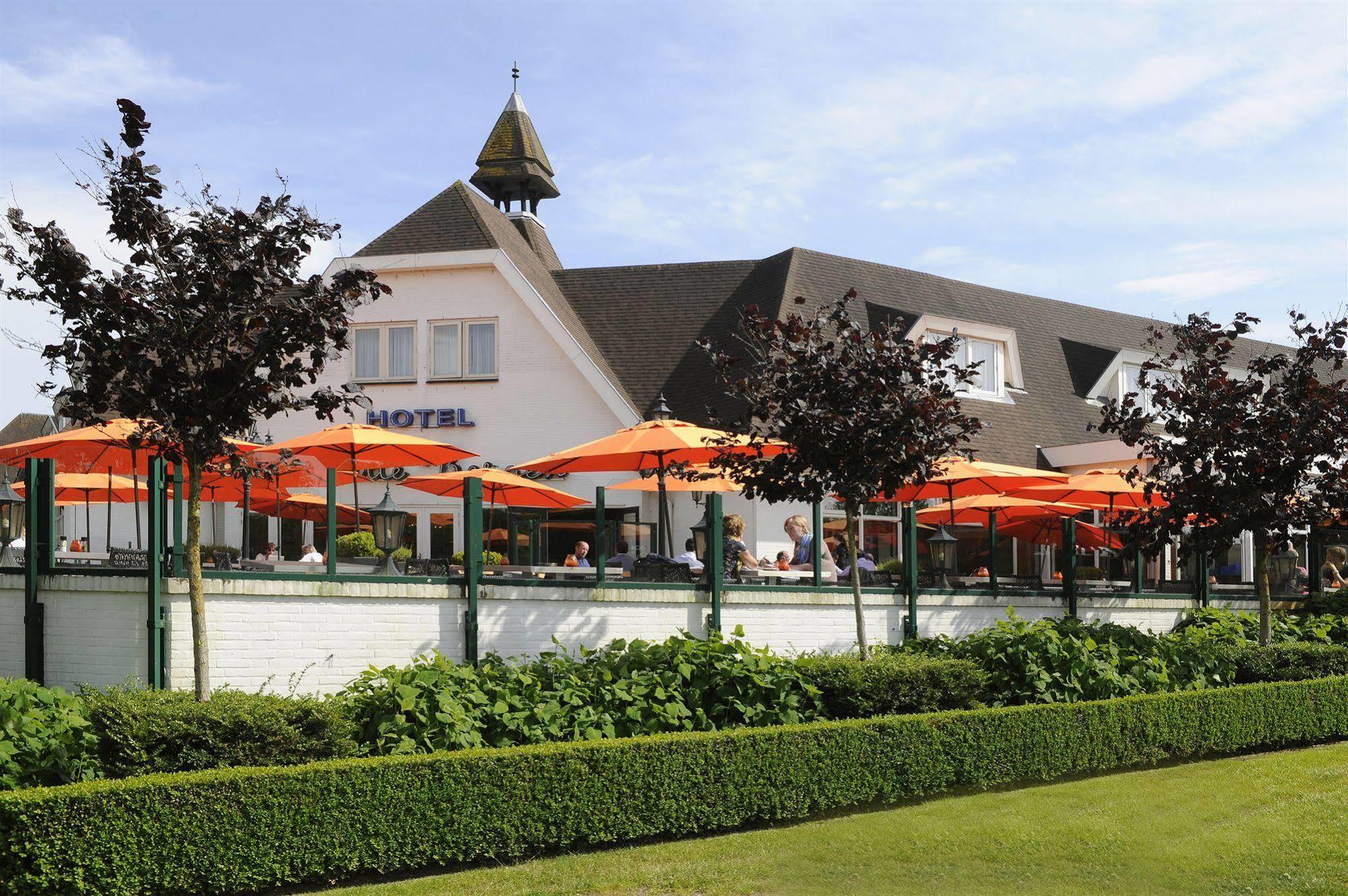 Van Der Valk Hotel Hilversum/ De Witte Bergen Bagian luar foto